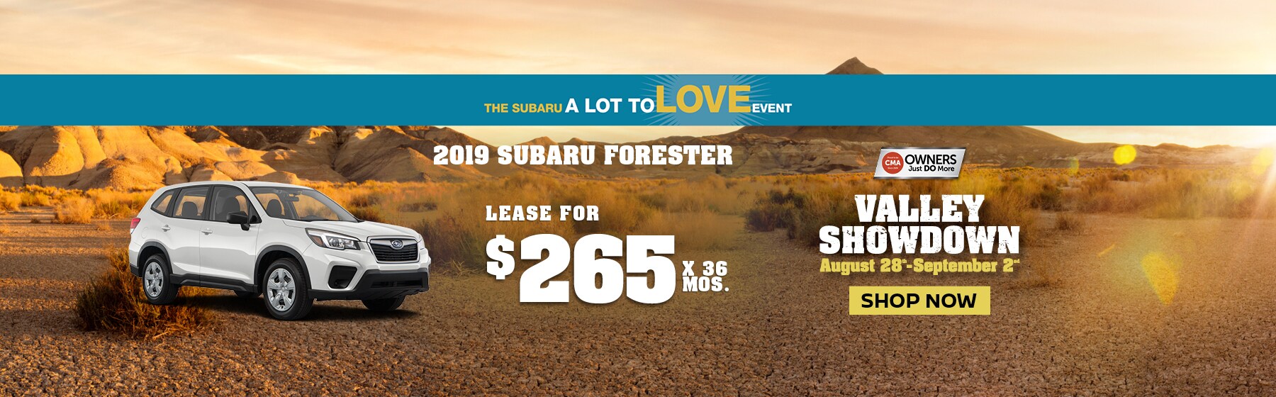Staunton, VA Subaru Dealer CMA's Valley Subaru