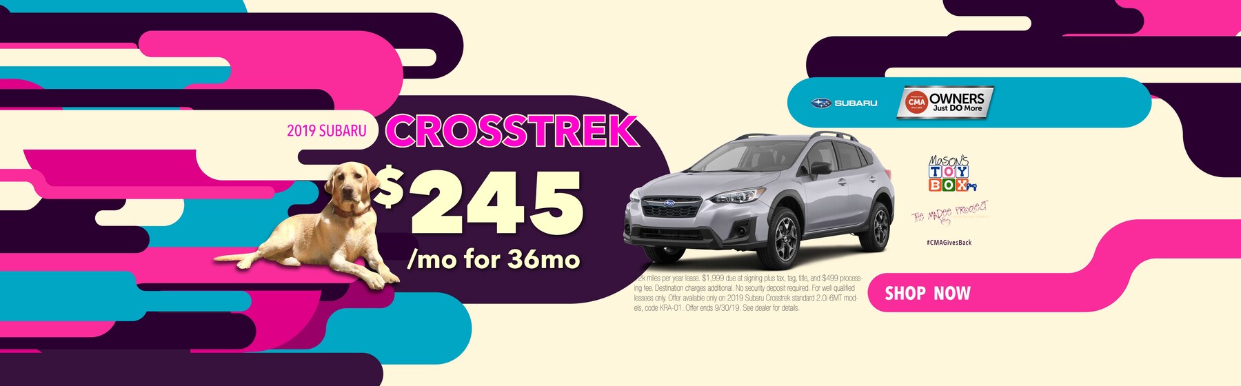 Staunton, VA Subaru Dealer CMA's Valley Subaru