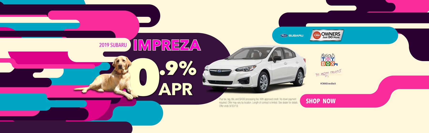 Staunton, VA Subaru Dealer CMA's Valley Subaru