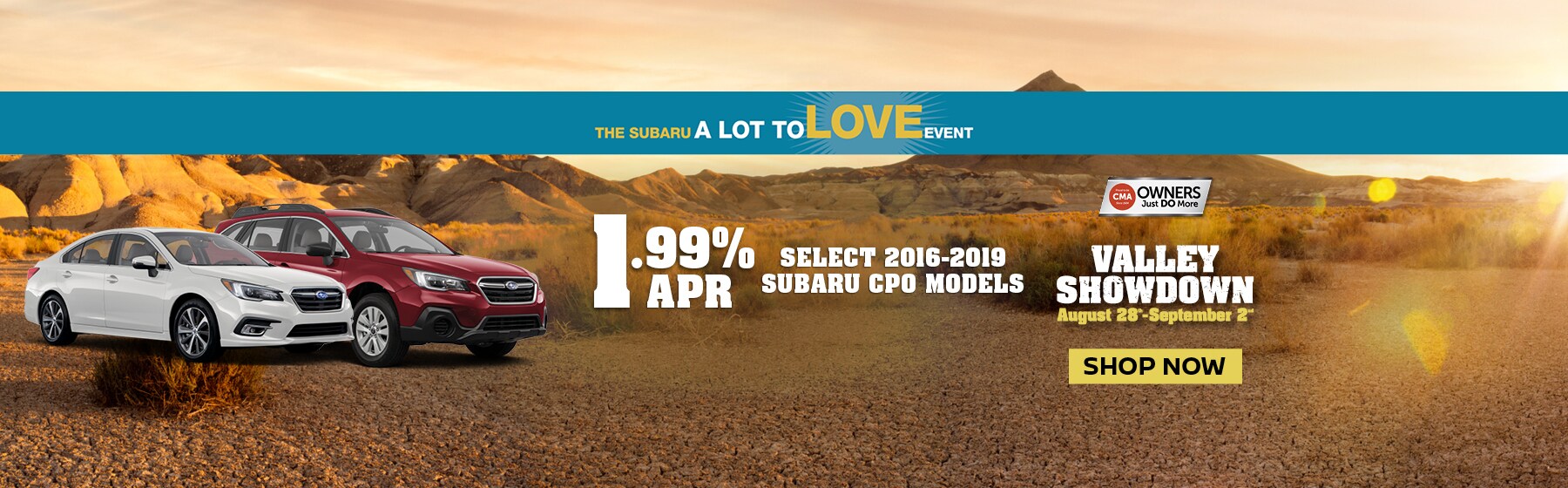 Staunton, VA Subaru Dealer CMA's Valley Subaru