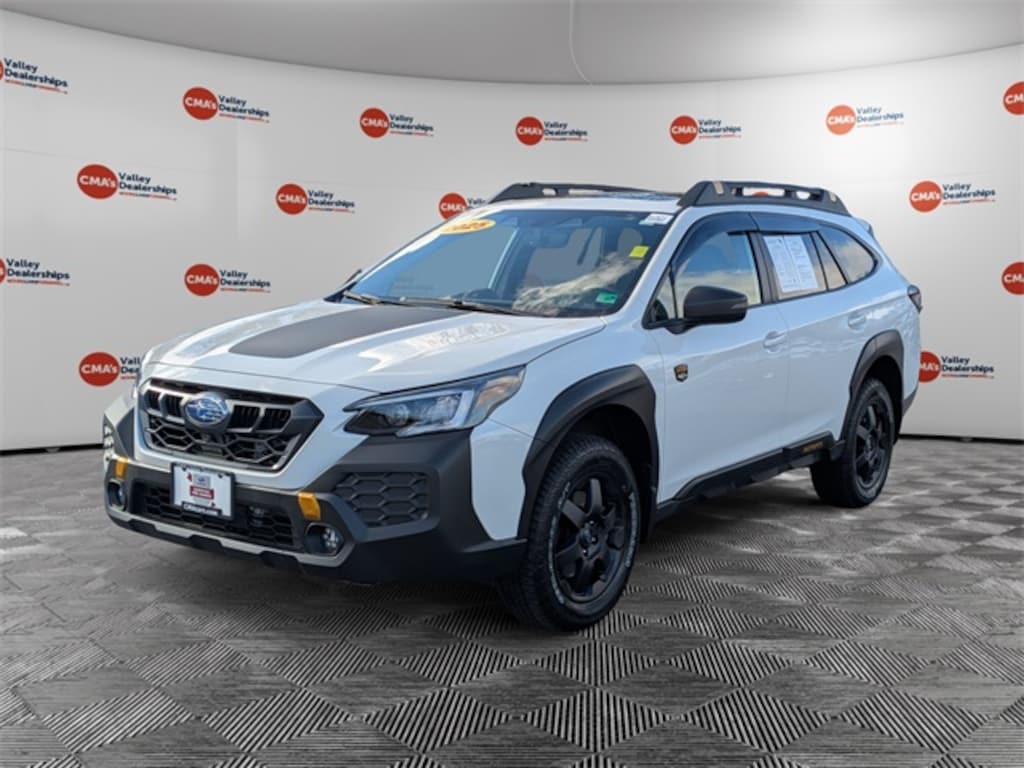 Certified 2025 Subaru Outback Wilderness SUV