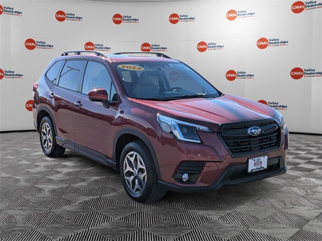 Certified 2022 Subaru Forester Premium SUV