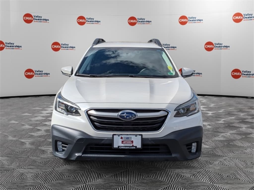 Certified 2021 Subaru Outback Premium SUV