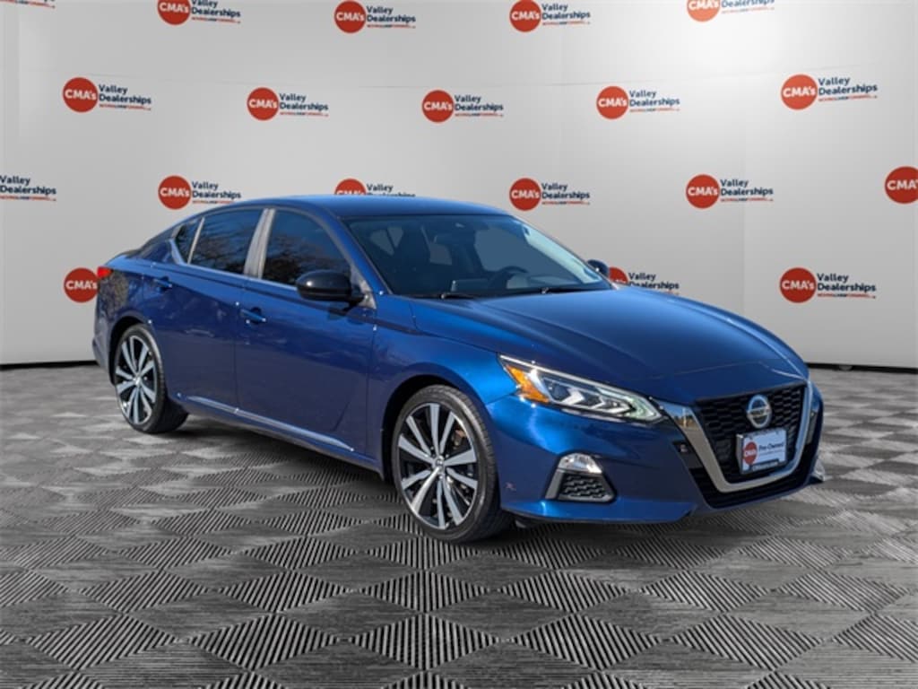Used 2020 Nissan Altima 2.5 SR Sedan