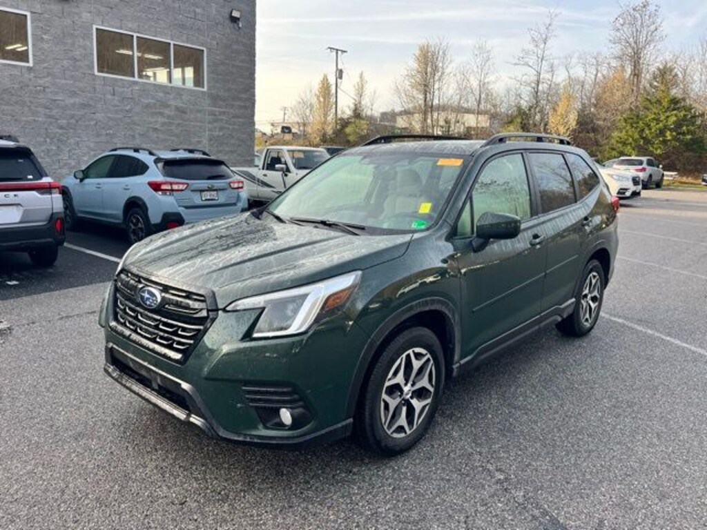 Certified 2022 Subaru Forester Premium SUV