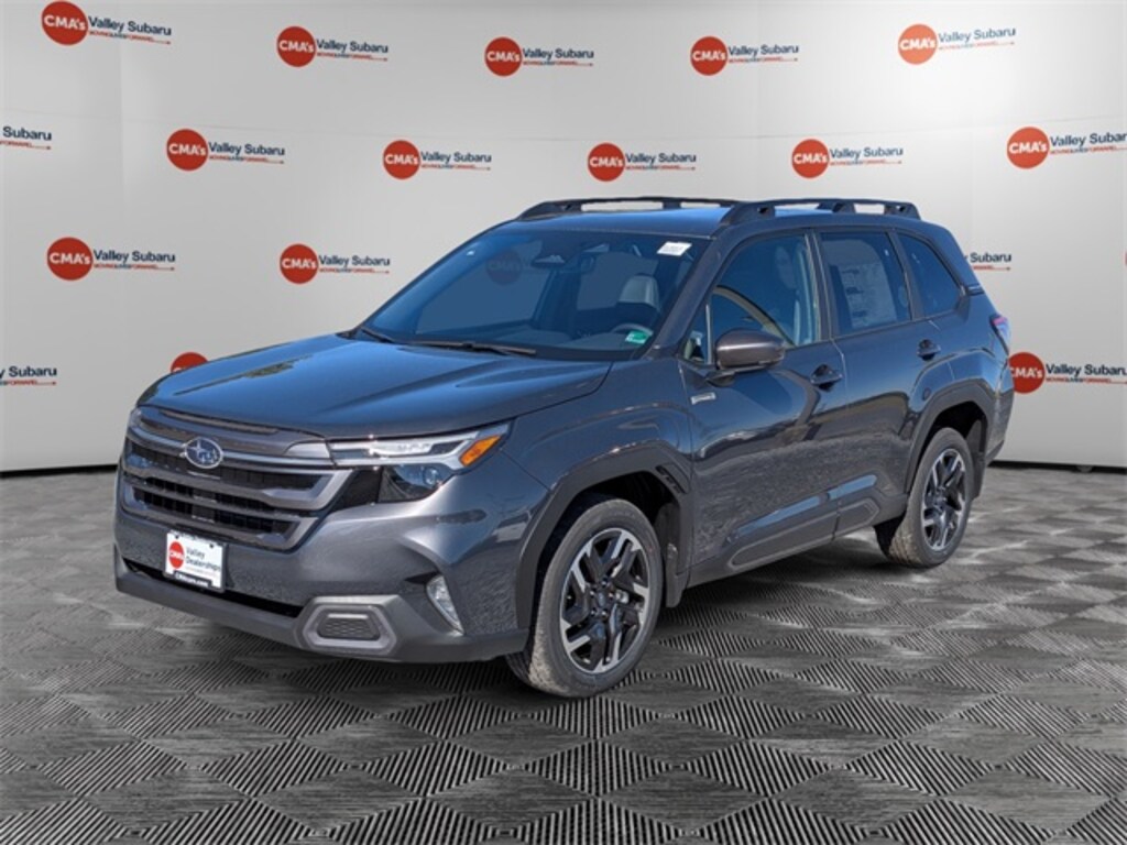 New 2025 Subaru Forester Limited Hybrid SUV