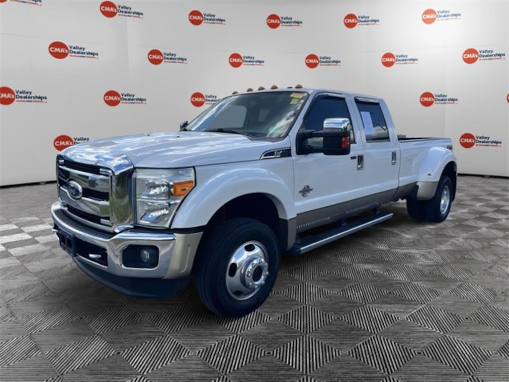 Used 2012 Ford F-450 Truck Crew Cab