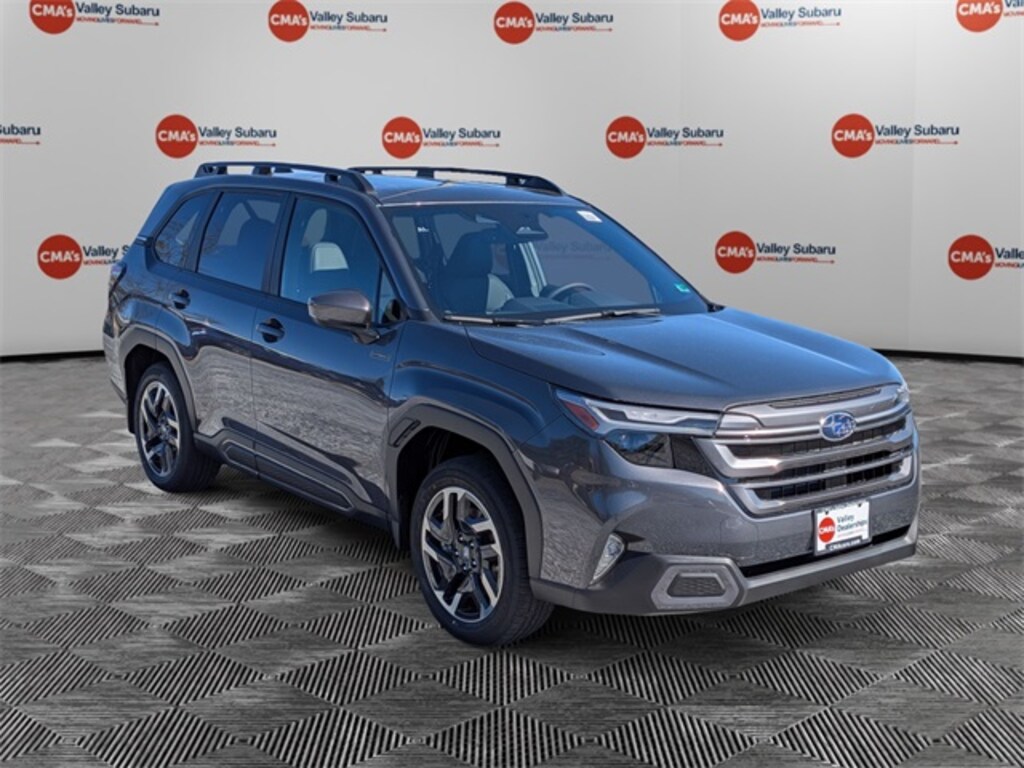 New 2025 Subaru Forester Limited Hybrid SUV