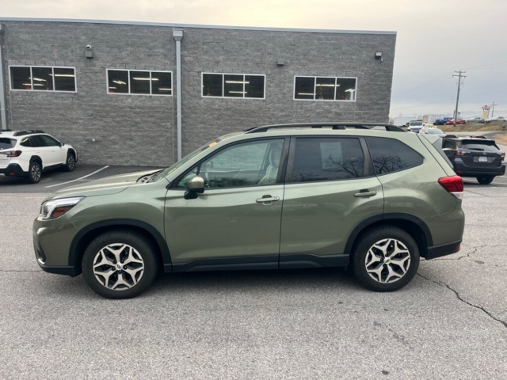 Certified 2021 Subaru Forester Premium SUV