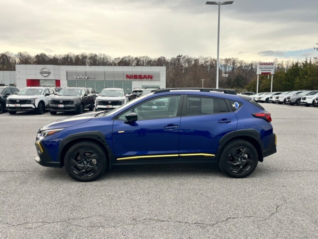 Certified 2024 Subaru Crosstrek Sport SUV