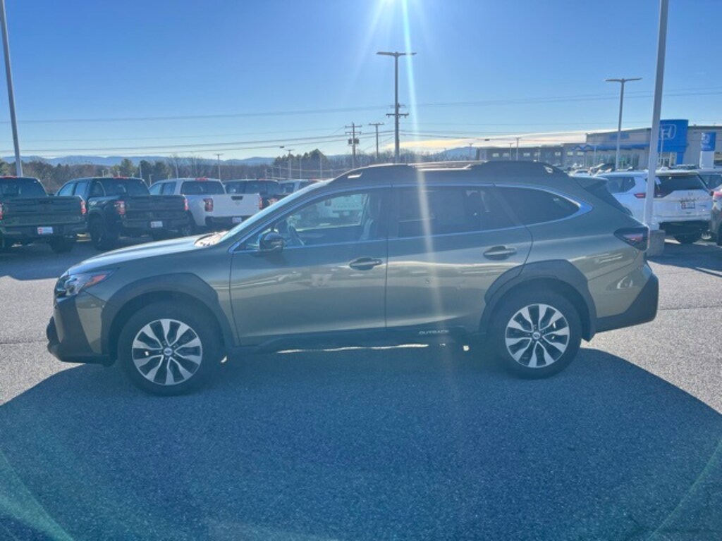 Certified 2023 Subaru Outback Limited SUV
