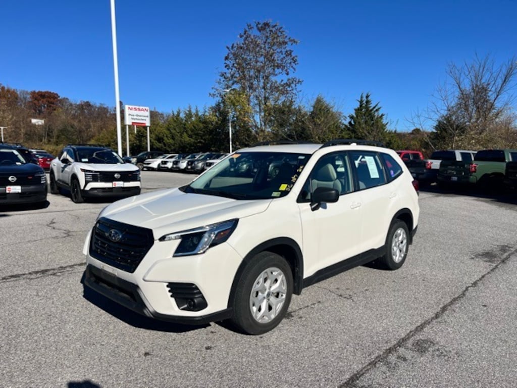 Certified 2022 Subaru Forester Base SUV