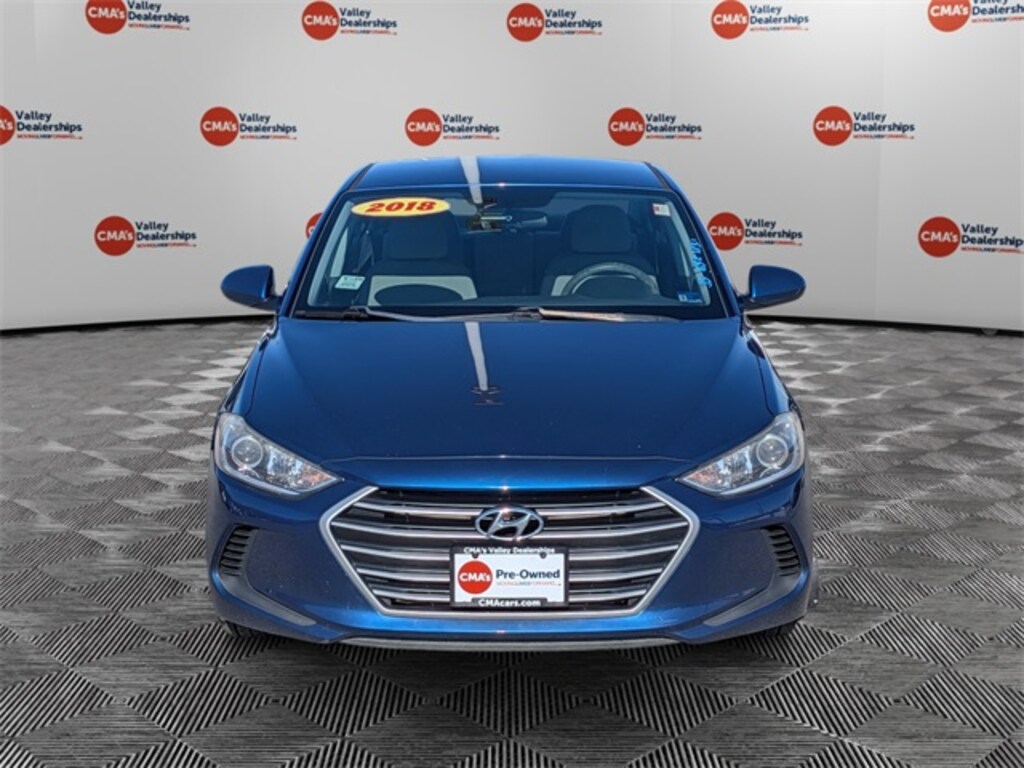 Used 2018 Hyundai Elantra SEL Sedan