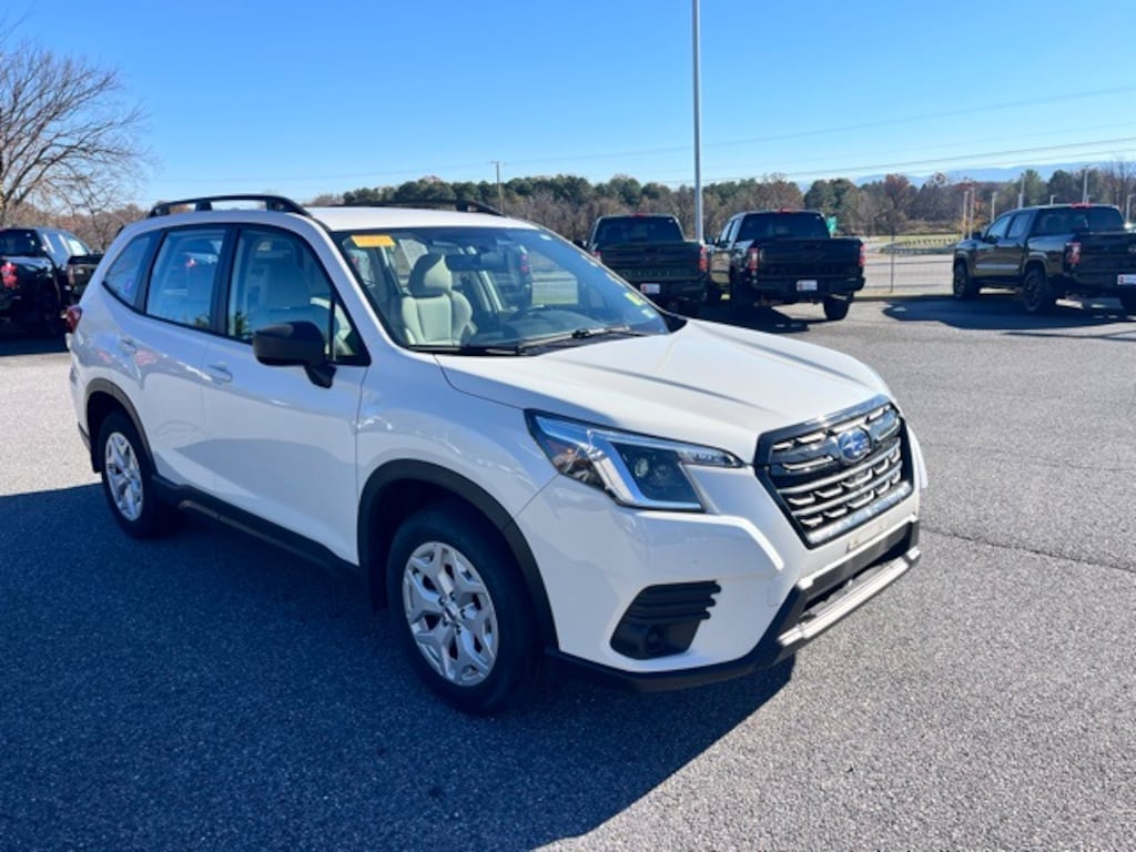 Certified 2022 Subaru Forester Base SUV