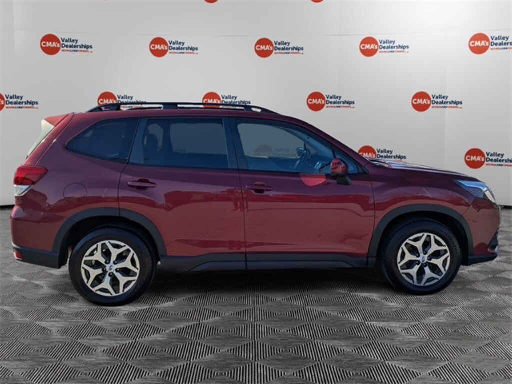 Certified 2022 Subaru Forester Premium SUV