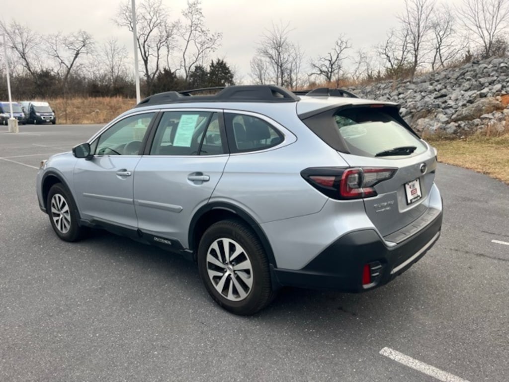 Certified 2021 Subaru Outback Base SUV