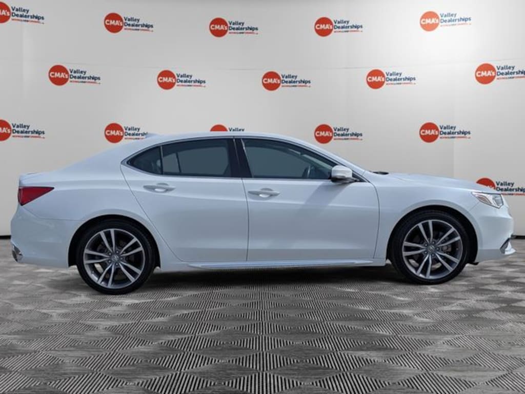 Used 2019 Acura TLX 3.5L Tech Pkg Sedan