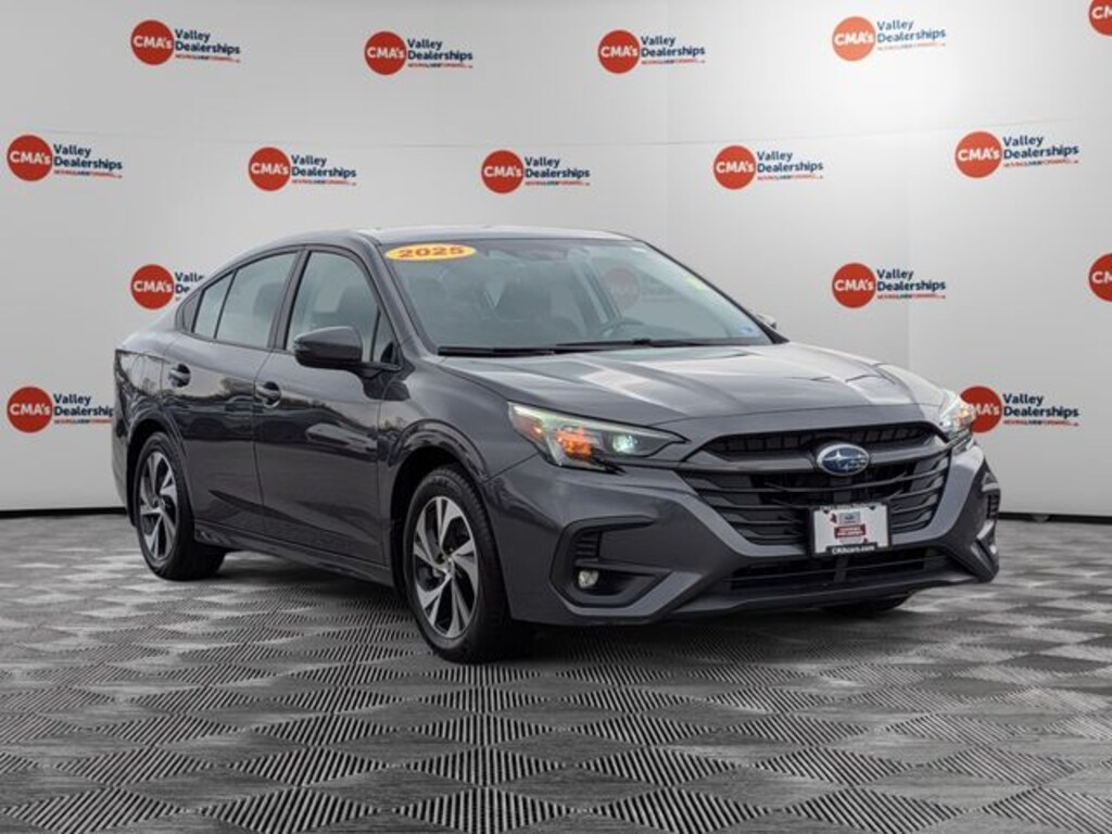 Certified 2025 Subaru Legacy Premium Sedan