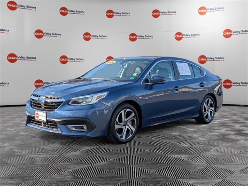 Certified 2022 Subaru Legacy Limited Sedan