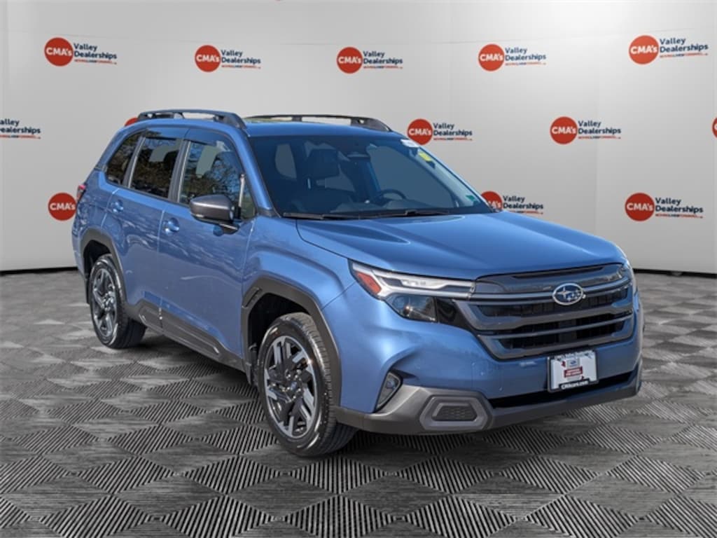 Certified 2025 Subaru Forester Limited SUV