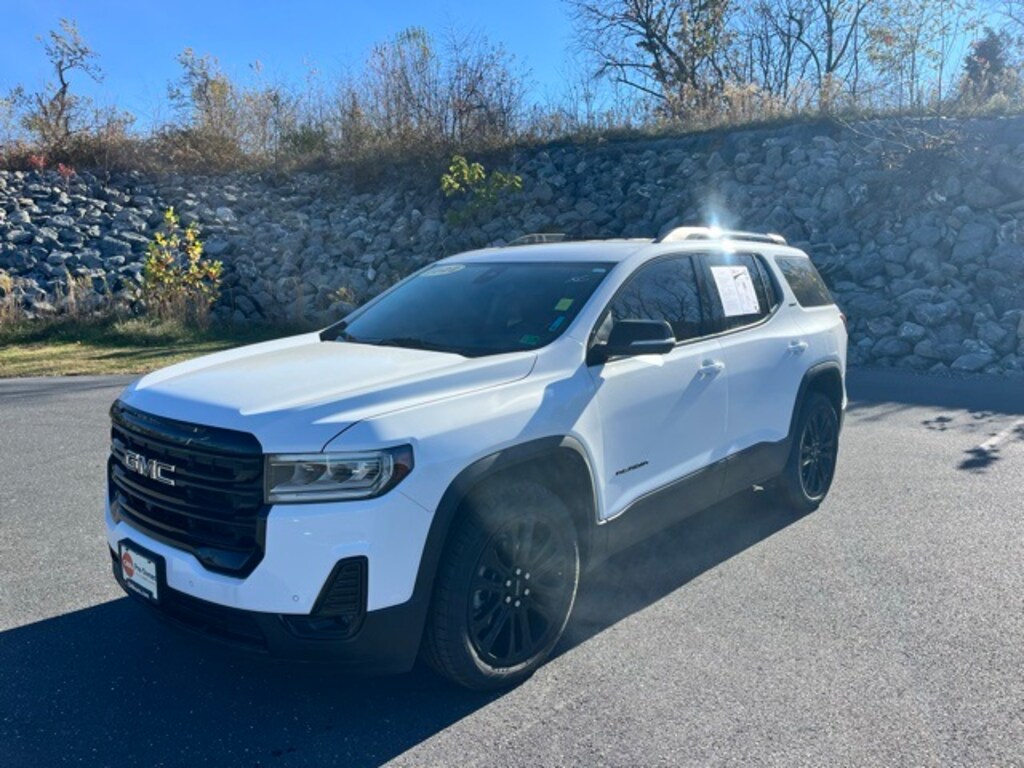Used 2022 GMC Acadia SLT SUV