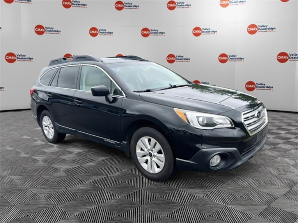 Used 2015 Subaru Outback 2.5i Premium w/ Moonroof/Power Rear Gate SUV