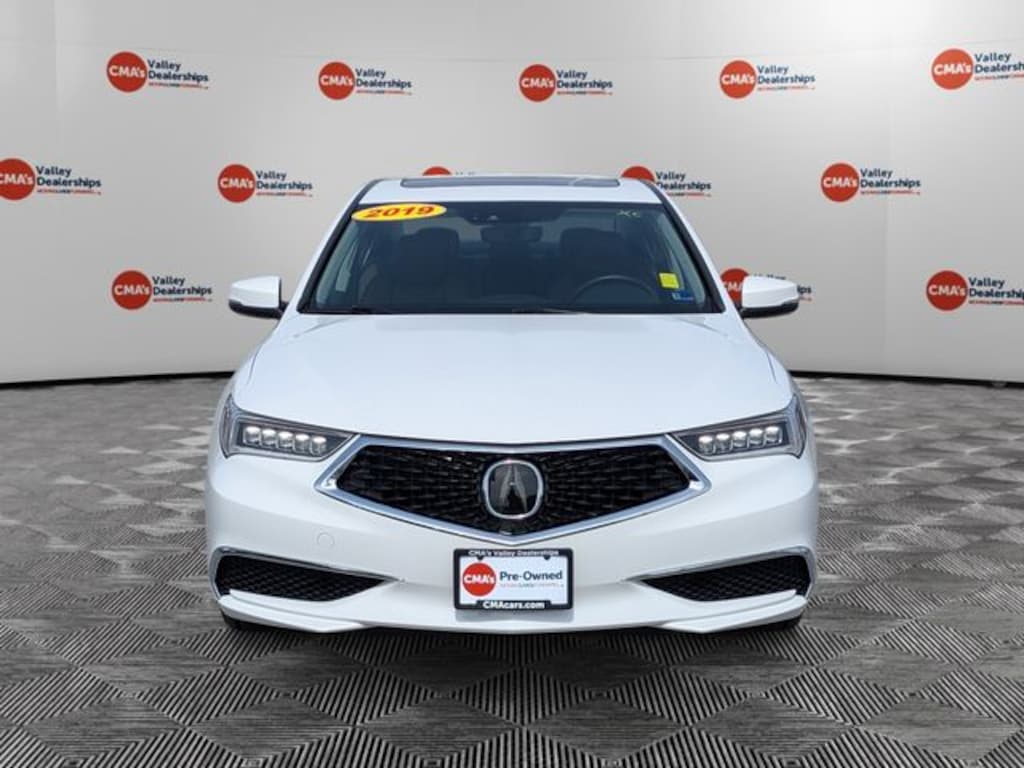 Used 2019 Acura TLX 3.5L Tech Pkg Sedan