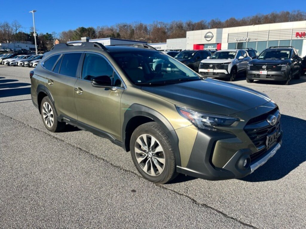 Certified 2023 Subaru Outback Limited SUV