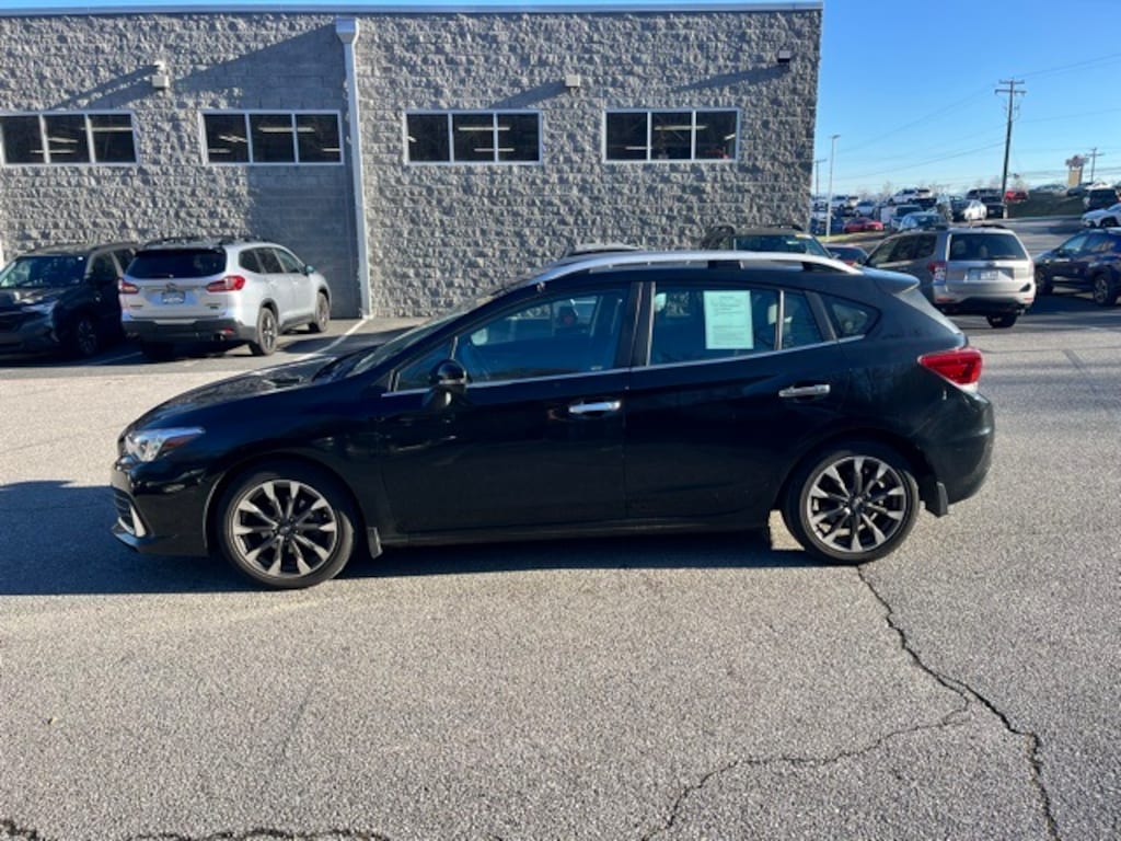 Certified 2023 Subaru Impreza Limited 5-Door