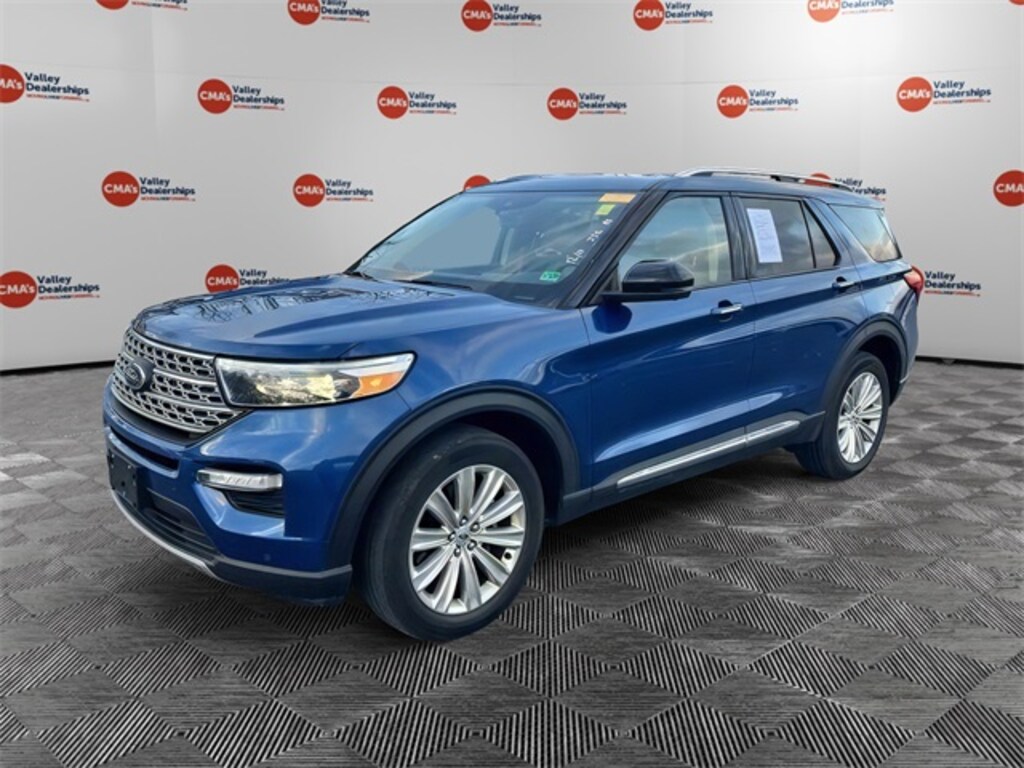 Used 2021 Ford Explorer Limited SUV