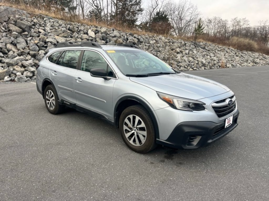 Certified 2021 Subaru Outback Base SUV