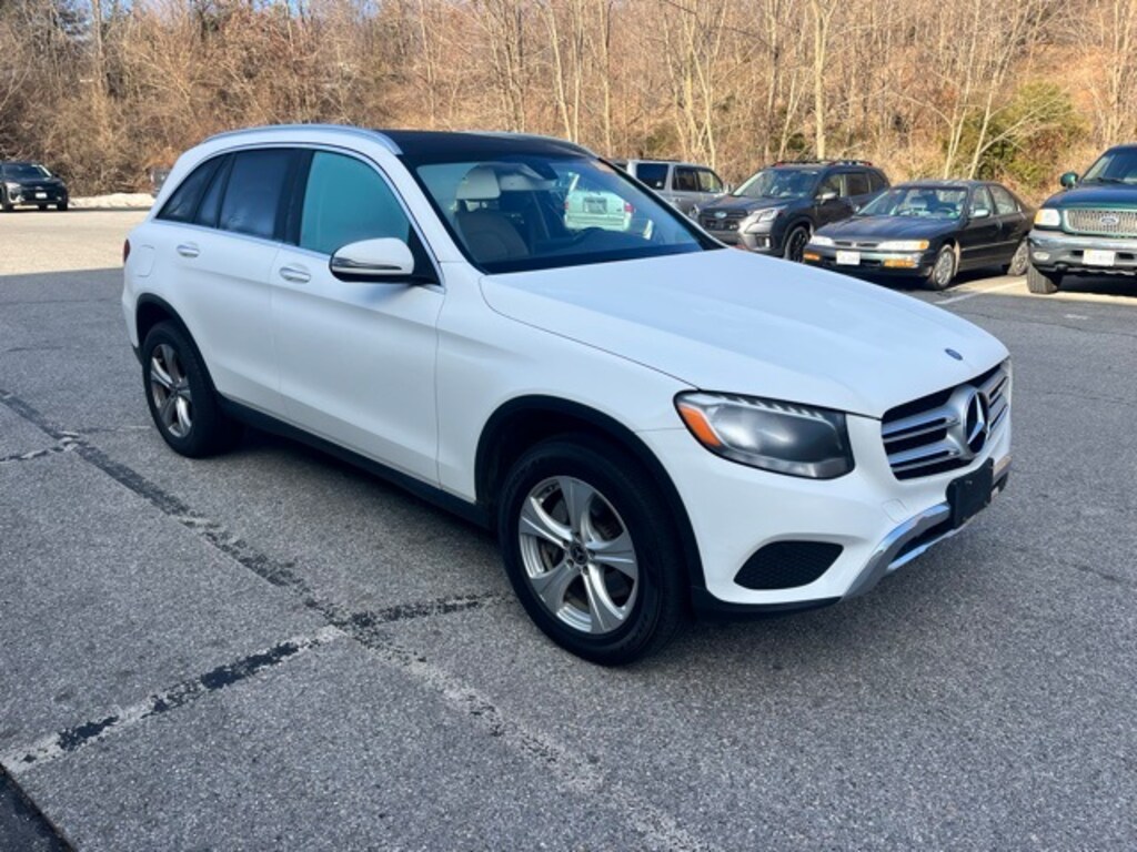 Used 2017 Mercedes-Benz GLC 300 4MATIC SUV