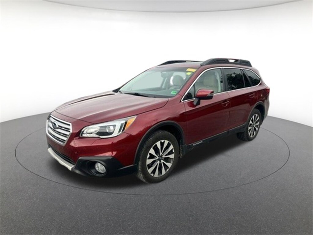 Used 2015 Subaru Outback 2.5i Limited w/Moonroof/KeylessAccess/Nav/EyeSight SUV