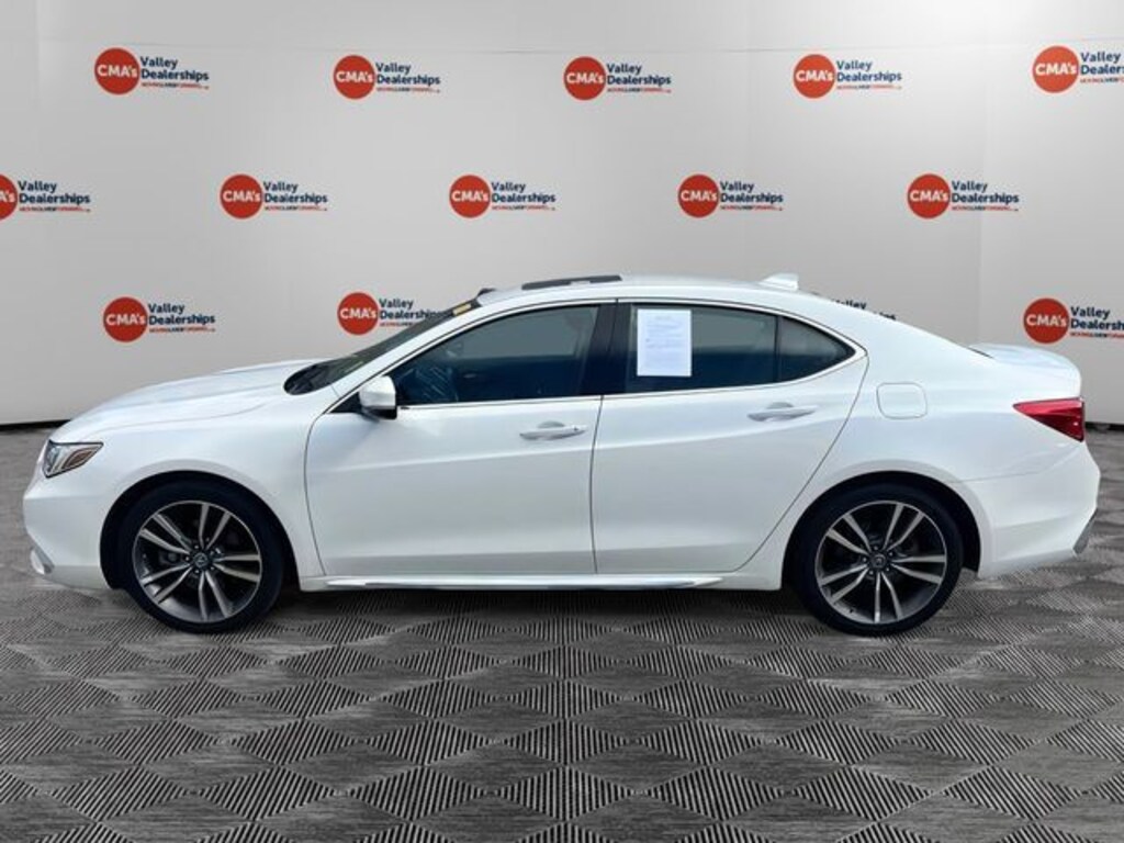 Used 2019 Acura TLX 3.5L Tech Pkg Sedan