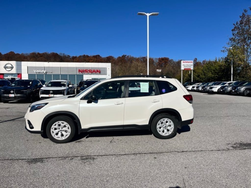 Certified 2022 Subaru Forester Base SUV