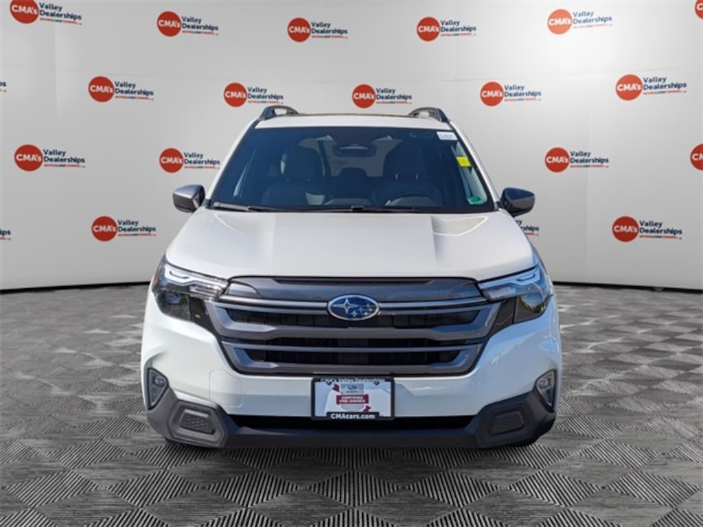 Certified 2025 Subaru Forester Premium SUV