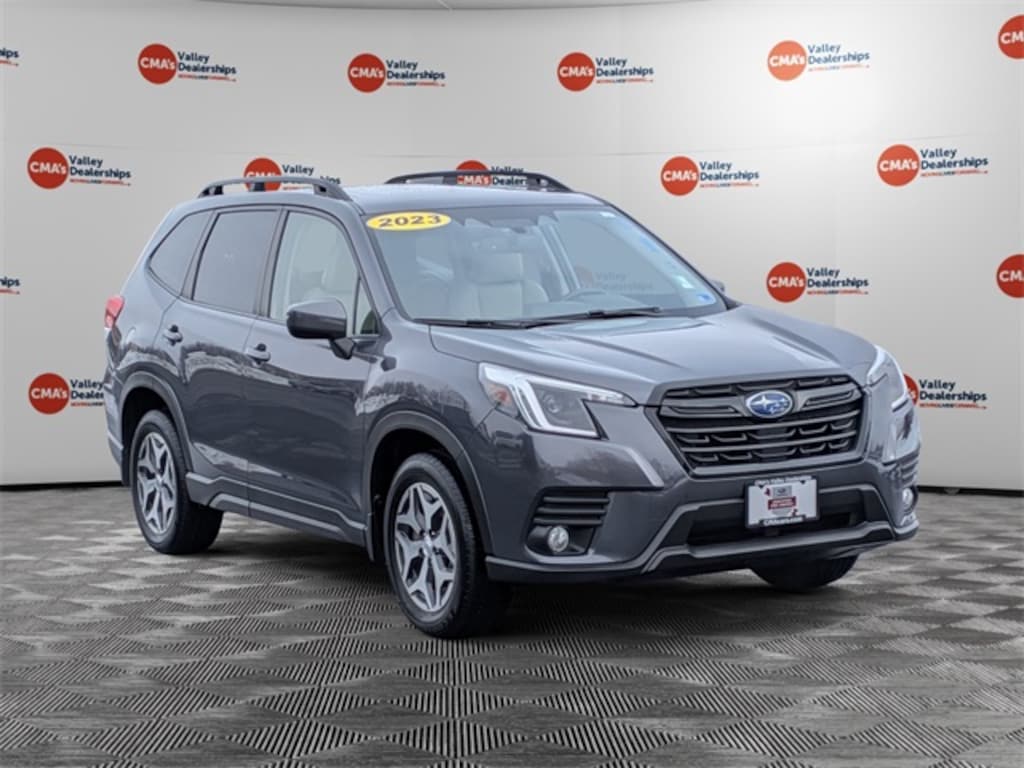 Certified 2023 Subaru Forester Premium SUV