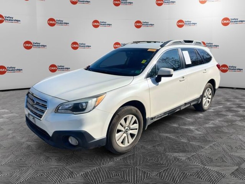 Used 2015 Subaru Outback 2.5i Premium w/ Moonroof/Power Rear Gate SUV