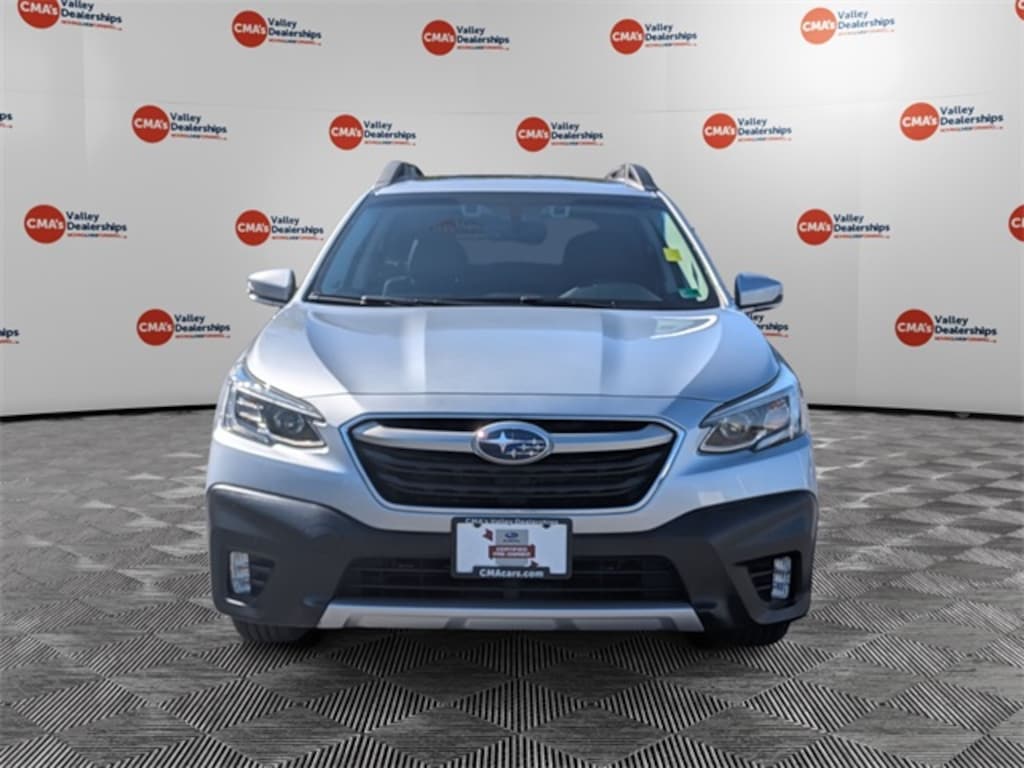 Certified 2022 Subaru Outback Limited XT SUV