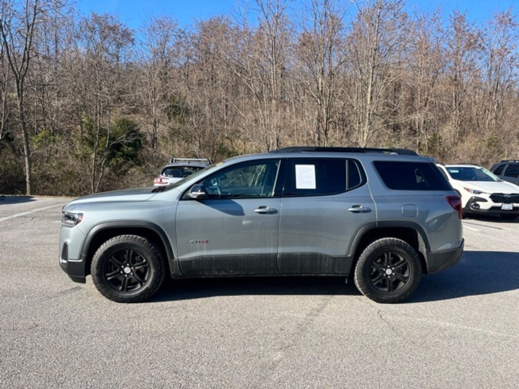 Used 2023 GMC Acadia AT4 SUV