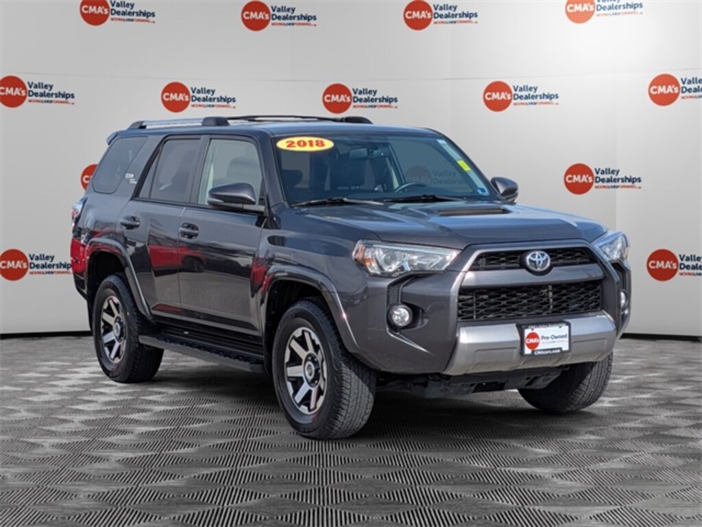 Used 2018 Toyota 4Runner SUV