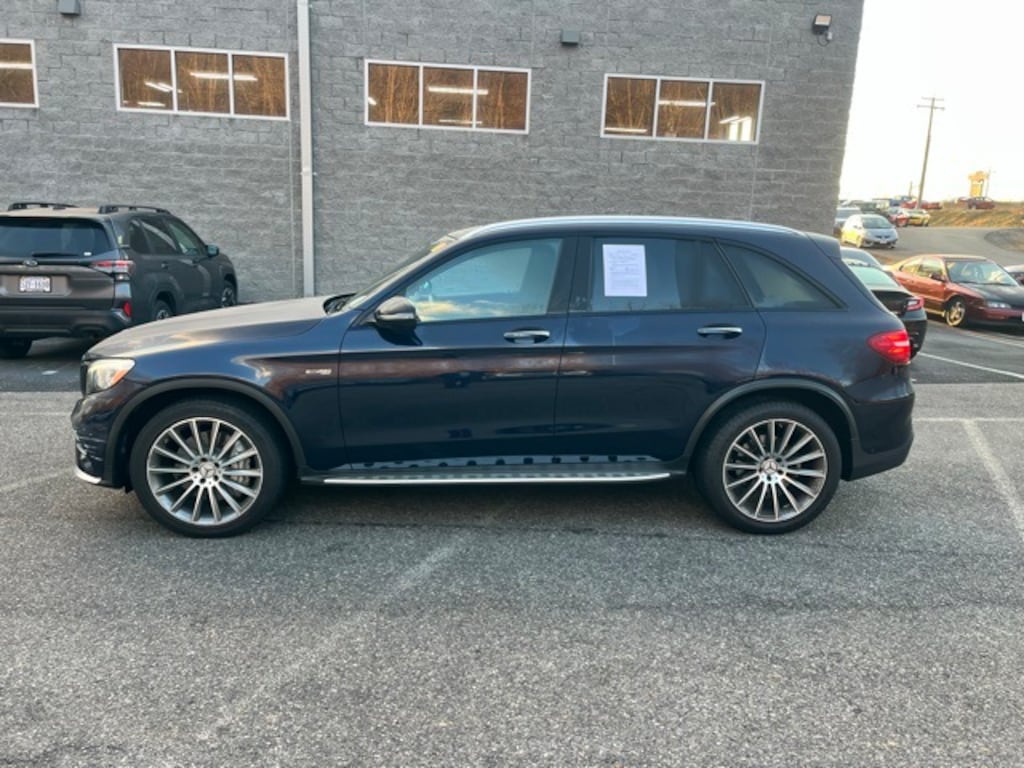 Used 2019 Mercedes-Benz AMG GLC 43 4MATIC SUV