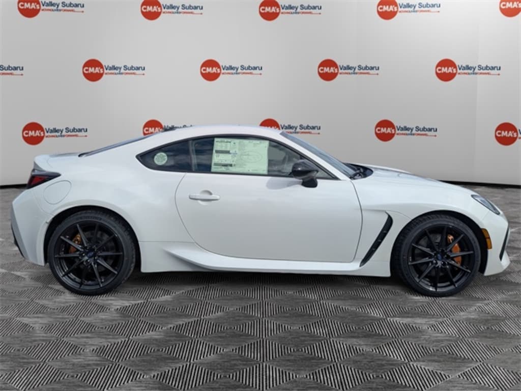 New 2025 Subaru BRZ tS Coupe