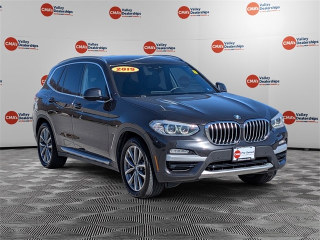 Used 2019 BMW X3 xDrive30i SUV