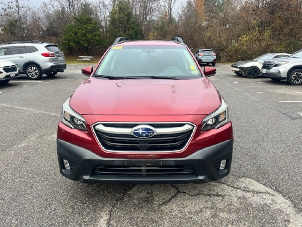 Certified 2022 Subaru Outback Premium SUV