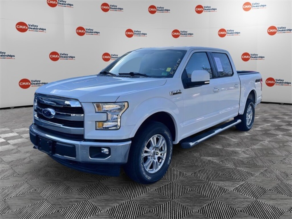 Used 2017 Ford F-150 Truck SuperCrew Cab