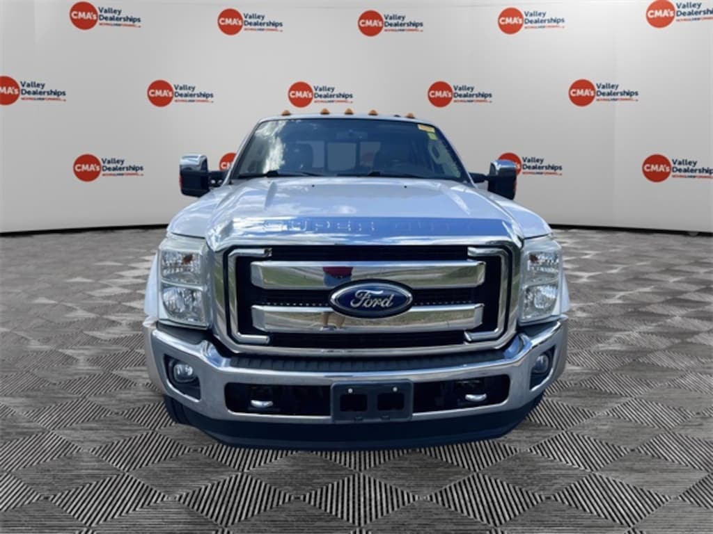 Used 2012 Ford F-450 Truck Crew Cab