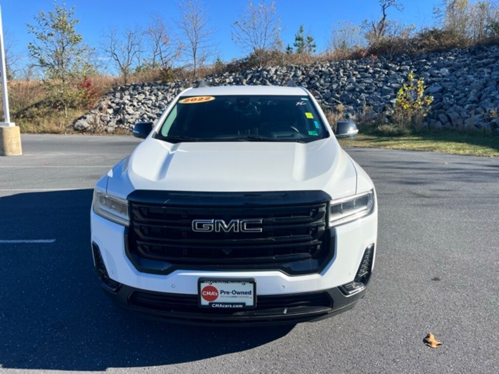 Used 2022 GMC Acadia SLT SUV