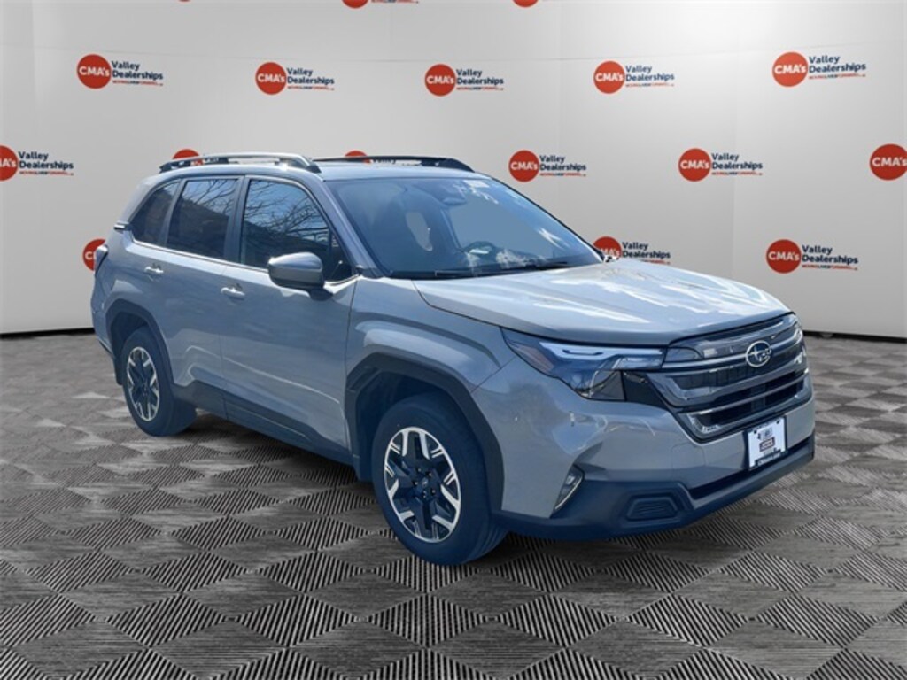 Certified 2026 Subaru Forester Premium SUV