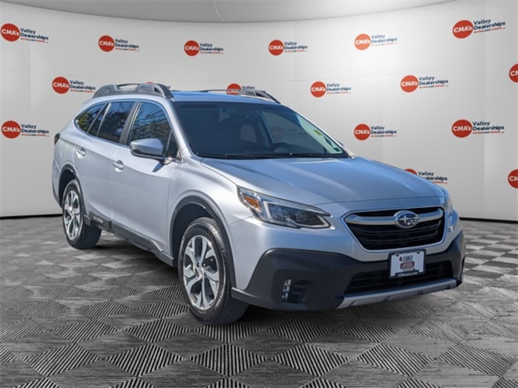 Certified 2022 Subaru Outback Limited XT SUV